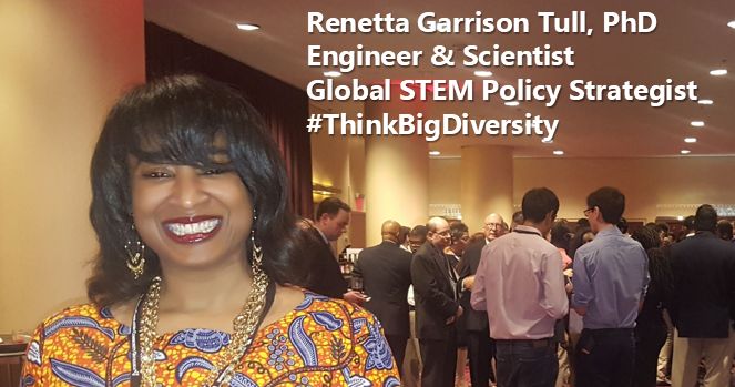 Renetta_Tull's tweet photo. I changed my cover photo. Thanks to @DrLaRuth for taking this awesome photo at the @MHMarquisNYC @GEMFellowship #GEMConf. #ThinkBigDiversity https://t.co/dkQPQE7ha3
