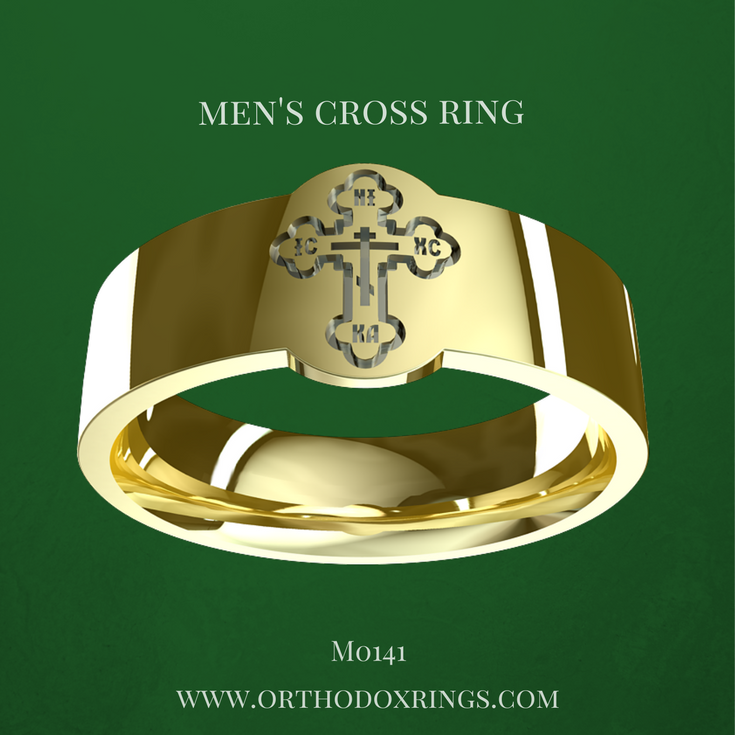 OrthodoxRings's tweet photo. #ring #Christian #cross #wearthefaith https://t.co/yAknS9hldK