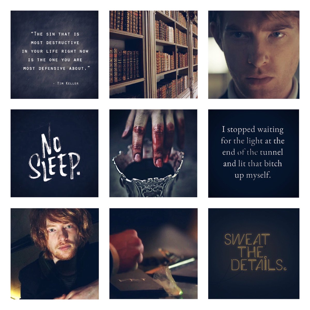 "Just shut up now."

+ Demon OC
+ Literate
+ Mature/Triggers
+ No Ships
+ AU <a href="/Bow_To_The_1O/">Armitage 'Rabid Cur' Hux</a>

RTs appreciated