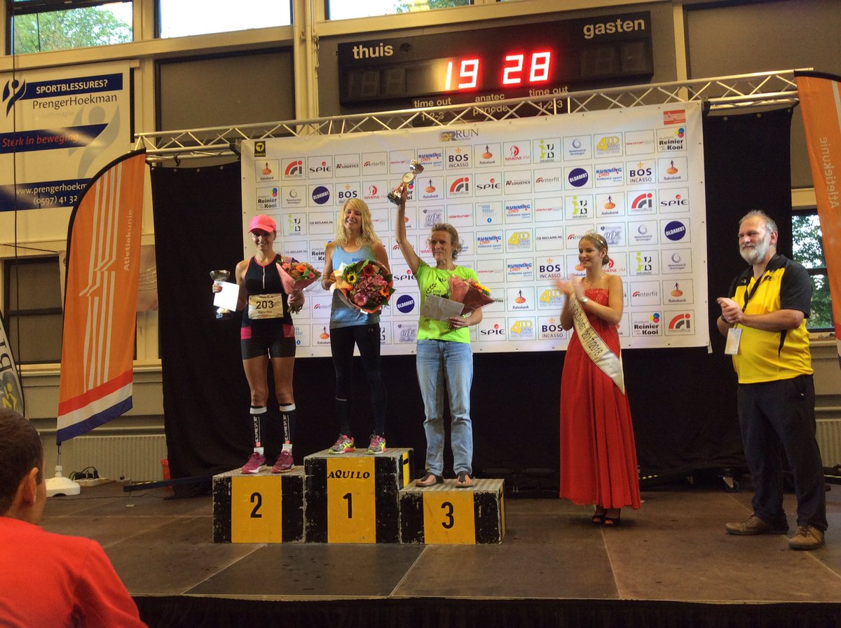 iaunews's tweet photo. Podium 100k women @RUNWINSCHOTEN
1. Sophia Sundberg (SWE) 7:50:13
2. Katerina Kasparova (CZE) 8:09:45
3. Leonie Ton (NED) 8:15:17 https://t.co/mBz4ilJzeg