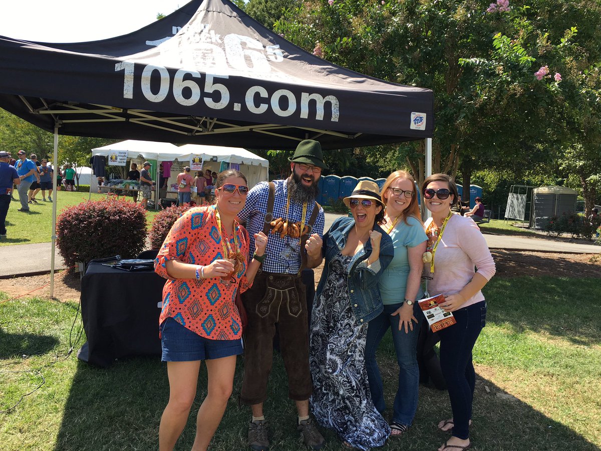#ad Found some <a href="/woodyandwilcox/">WoodyAndWilcox</a> fans out here at <a href="/CltOktFst/">CharlotteOktoberfest</a>! Great outfit on the bearded gentleman!
