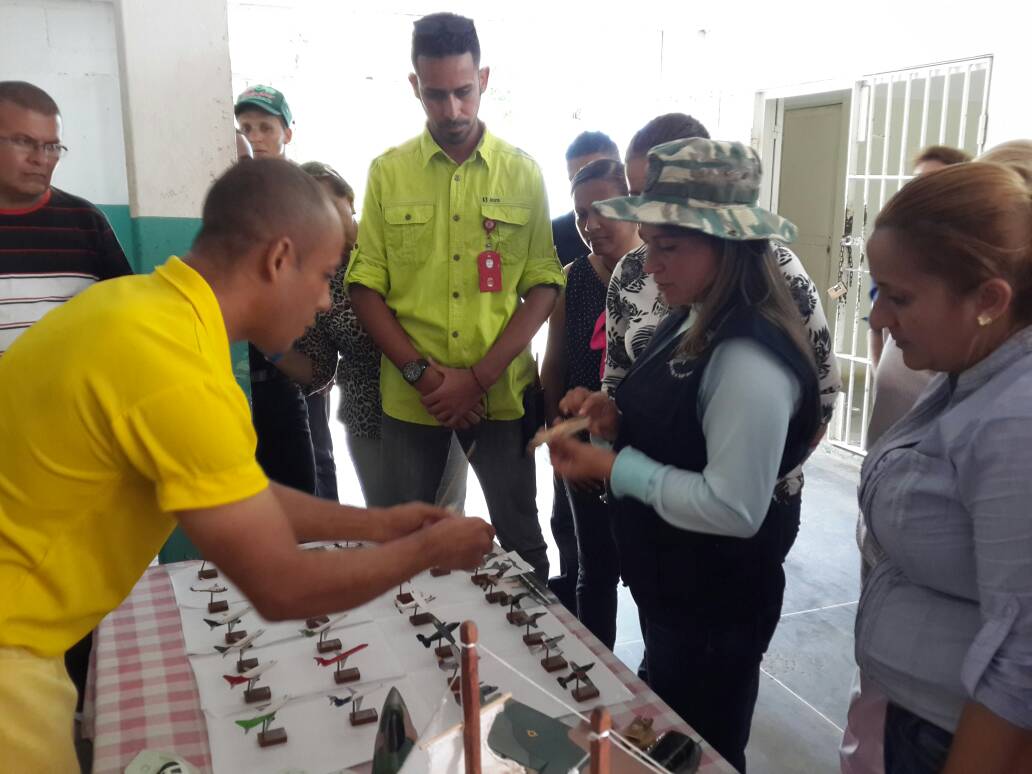 mirelct's tweet photo. #VenezuelaDignidadGlobal Estamos en inspección en el Internado Judicial Región Insular en el marco de la 7ma gira del @mspenitenciario https://t.co/s31SAhwIvS
