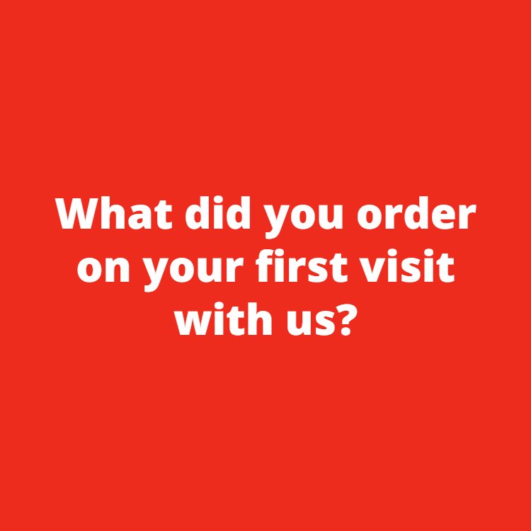 Give us a list of those toppings!