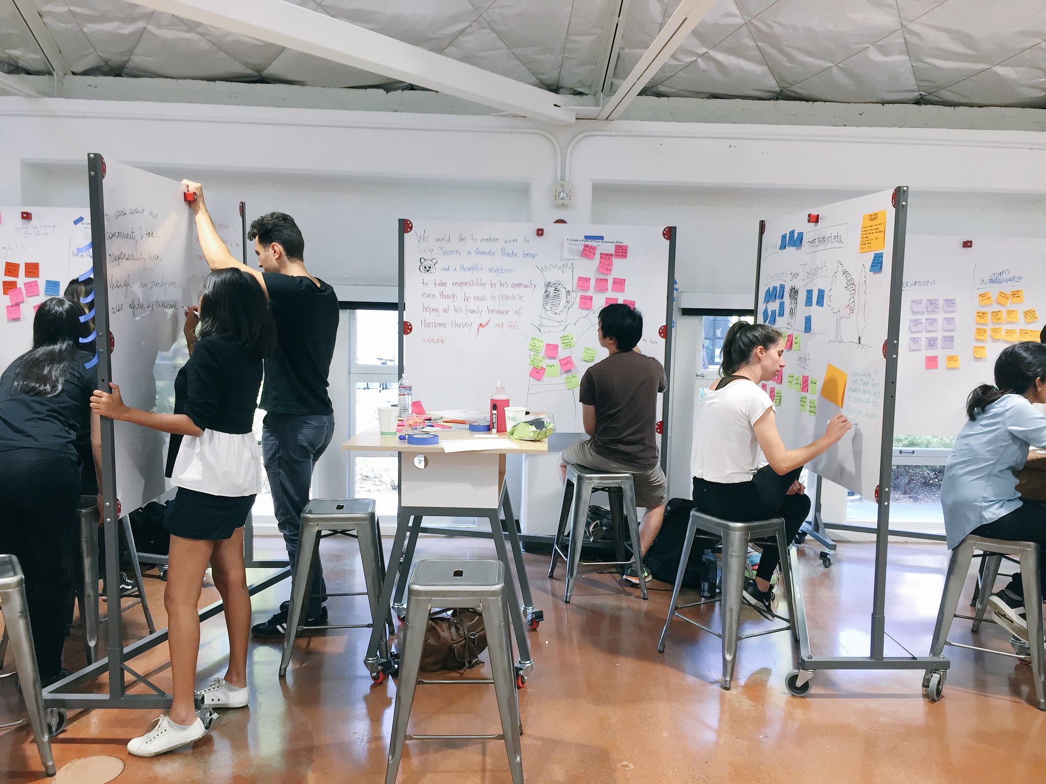 Stanford D School On Twitter Students In Sgsi2017 Are