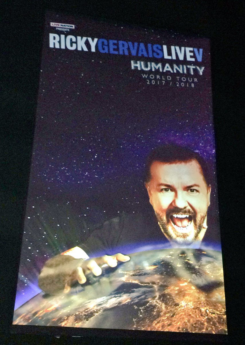 Nothing but love for <a href="/rickygervais/">Ricky Gervais</a> !! Ready, set, go!! #AFAS with <a href="/heinvanjoolen/">Hein van Joolen</a>