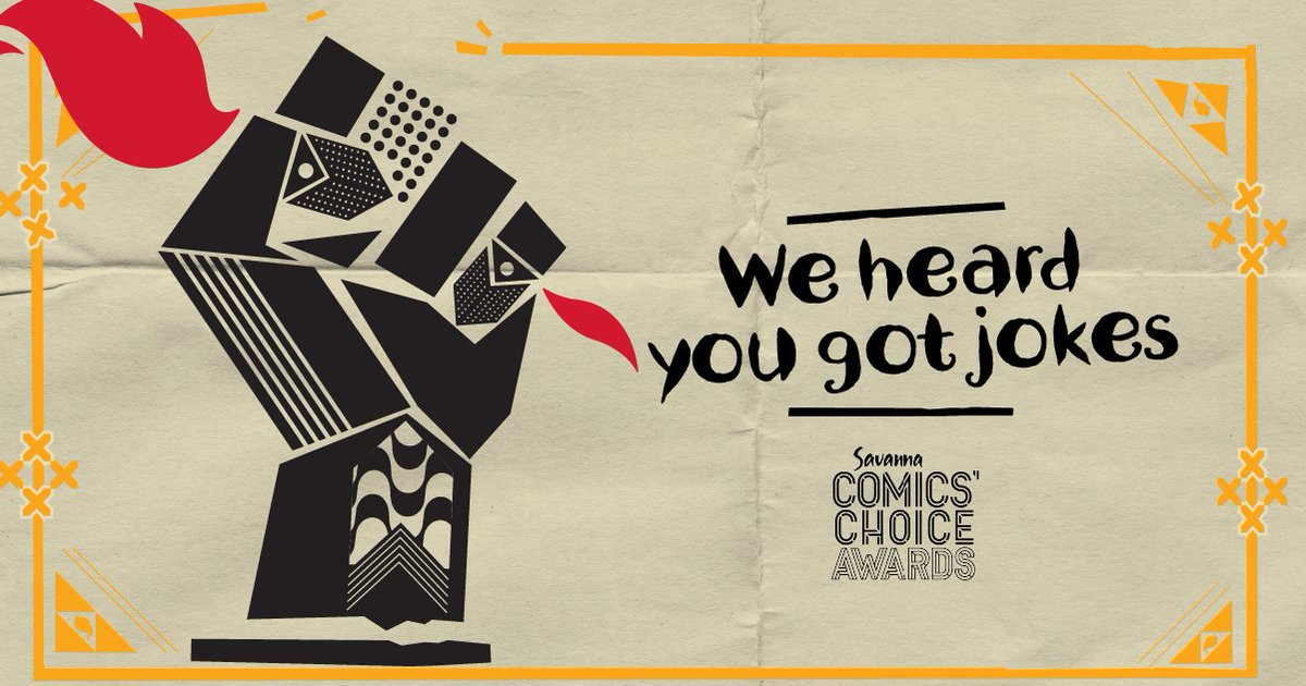 NandosSA's tweet image. We're here for all the LOL's. Good luck to our Nando's Best Friend of Comedy Award nominees. Let's see who takes it home. #SavannaCCA