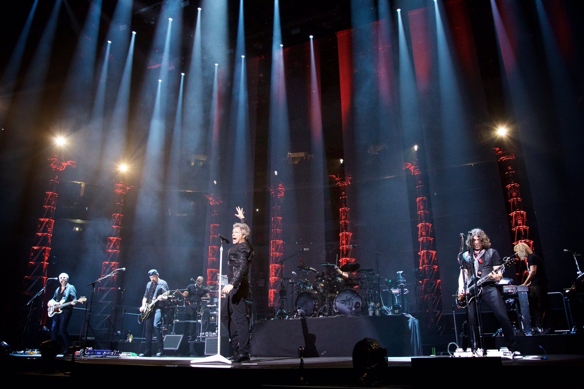 BonJovi's tweet photo. FIVE more days to #THINFStour South America 👏👏👏 https://t.co/QtaguR4M2j