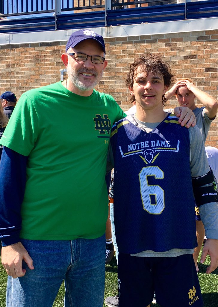 drake notre dame jersey