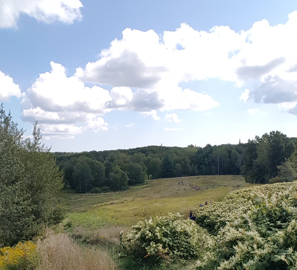 Enjoyed working my first cross country meet. #rotarypark #noreasters <a href="/HDavis207/">Heather Davis</a> <a href="/UNESports/">UNE Athletics</a>