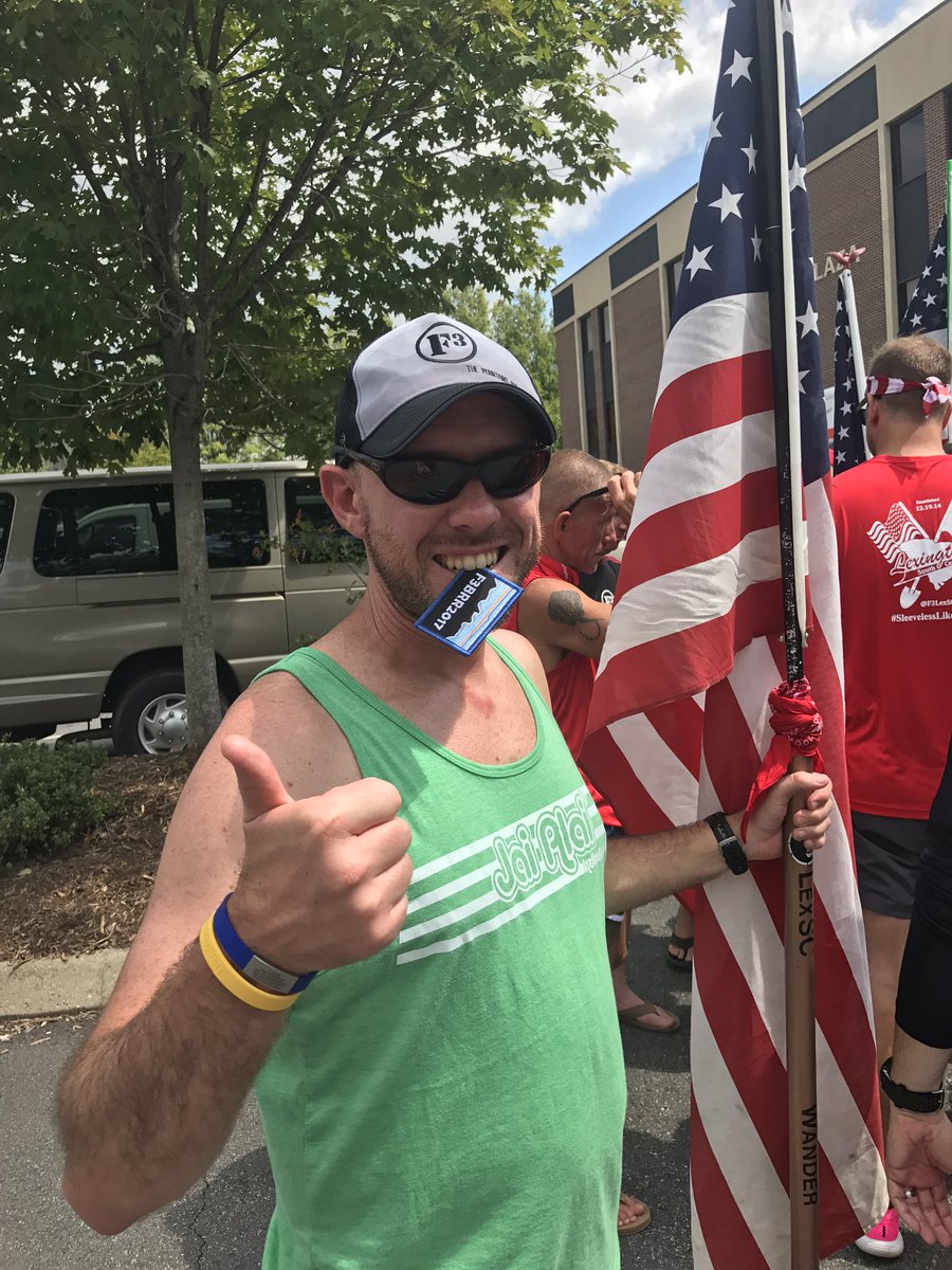 F3LexSC's tweet photo. @AdamWaySC #F3LexBRR2017 #patchworthy https://t.co/WaQK7VV49o