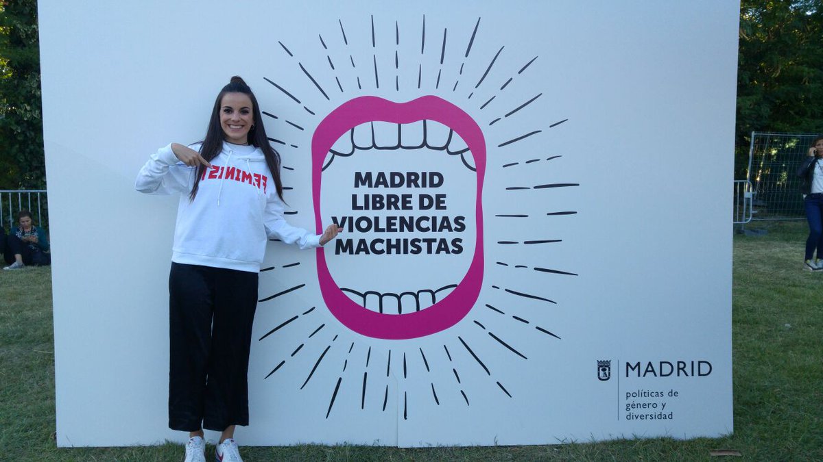 MadridIgualdad's tweet photo. Ella también lo sabe #Madridnecesitafeminismo #DCodediceNO! https://t.co/FV8c76AEEW