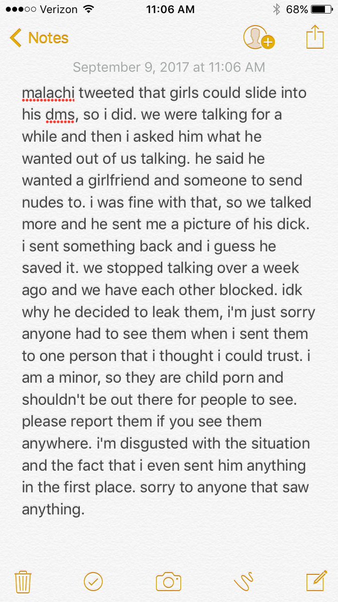 brandnewnvmb's tweet image. my side of the story.