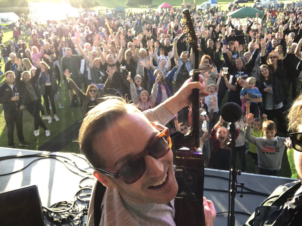 Great gig as always. So glad to see you &amp; <a href="/TheAlabama3/">The Alabama 3</a> #Berkofest
RT <a href="/Tishyfish/">Tishy</a>: <a href="/DanGSells/">Dan Gillespie Sells</a> here love xxxx