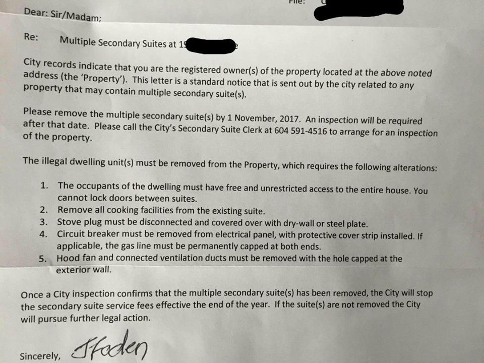 Helena_Wish's tweet image. City of #Surrey #developerfriendly #massevictsworkingfamilies #bcpoli #vanre #cdnpoli #homelessness 100's of these letters just went out!