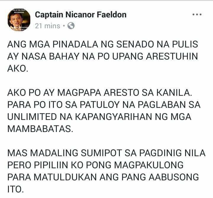 JGimoro's tweet photo. We support you #TeamFaeldon .Most of them are crooks, dishones & corrupt! You r one of our few GOOD MEN. We will pray for Wisdom & guidance. https://t.co/GasbY7vw3U
