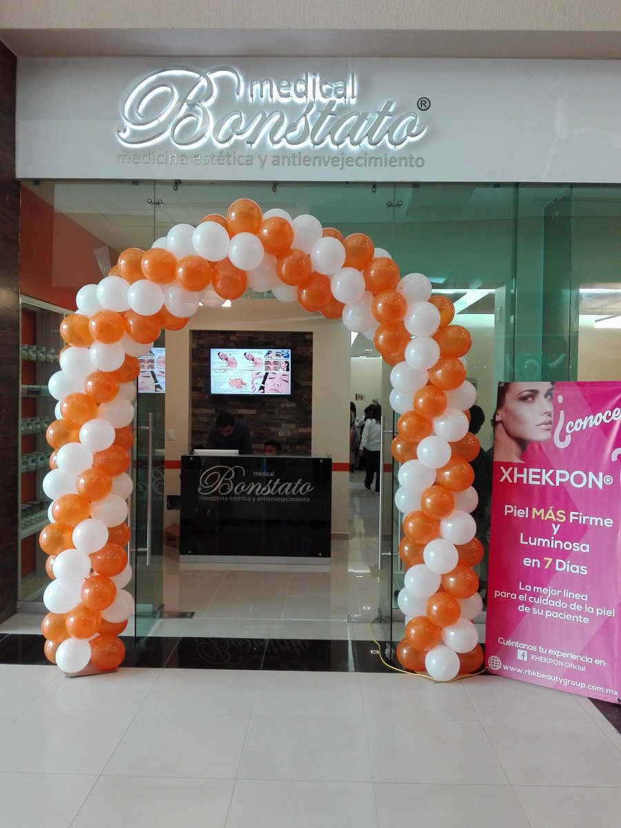 XHEKPONMEXICO's tweet photo. #Xhekpon presente en apertura de @BonstatoMedical @PuertaTexcoco https://t.co/8UTP7HXoYv