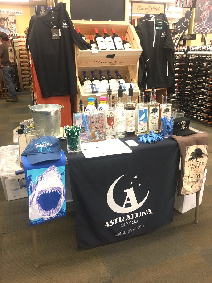 <a href="/AstraLunaBrands/">AstraLuna Brands</a> brought swag because they're official and stuff #WelcometoBoston