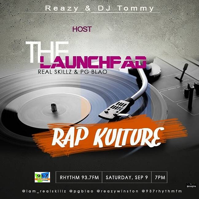 StarboardMedia1's tweet photo. @iam_realskillz &amp; @paragunnblao bout to go live on the world famous #rapkulture with @raezywinston in a few minutes #thelaunchpadepradiotour https://t.co/MqTq59KULj