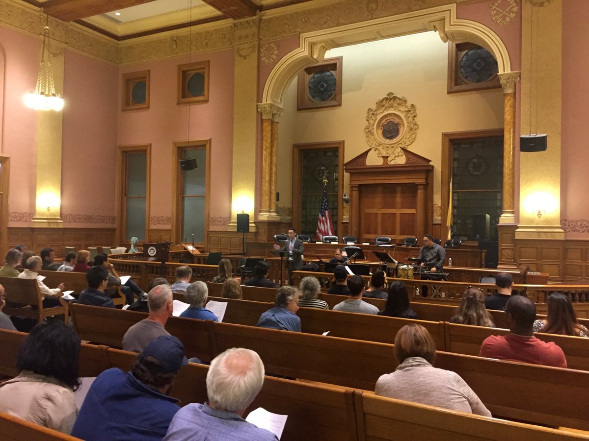 We had a blast performing on #JCFridays at City Hall! Thanks for coming out and supporting the arts in Jersey City!