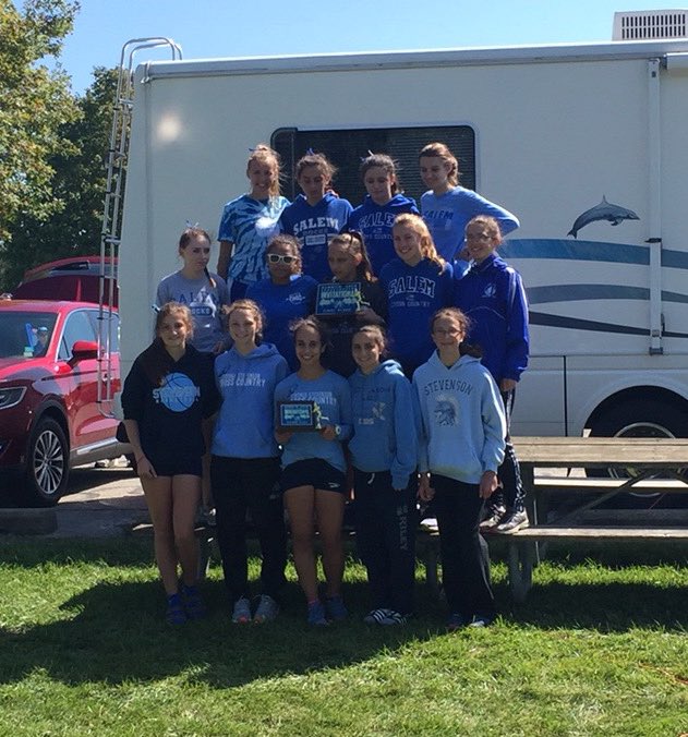 Awesome 2nd place team finish at Ramblin Rock invite today! Go Spartans! 💙