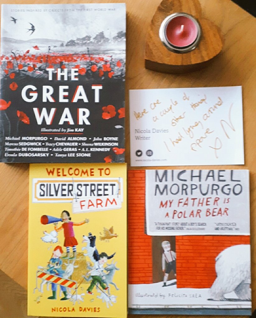 MrsNCleveland's tweet photo. Just got home to this fabulous bookpost #elving. @nicolakidsbooks thank you so much, this is just amazing! The children will love them 😍😊📚✉ https://t.co/dwHHiFVHcm