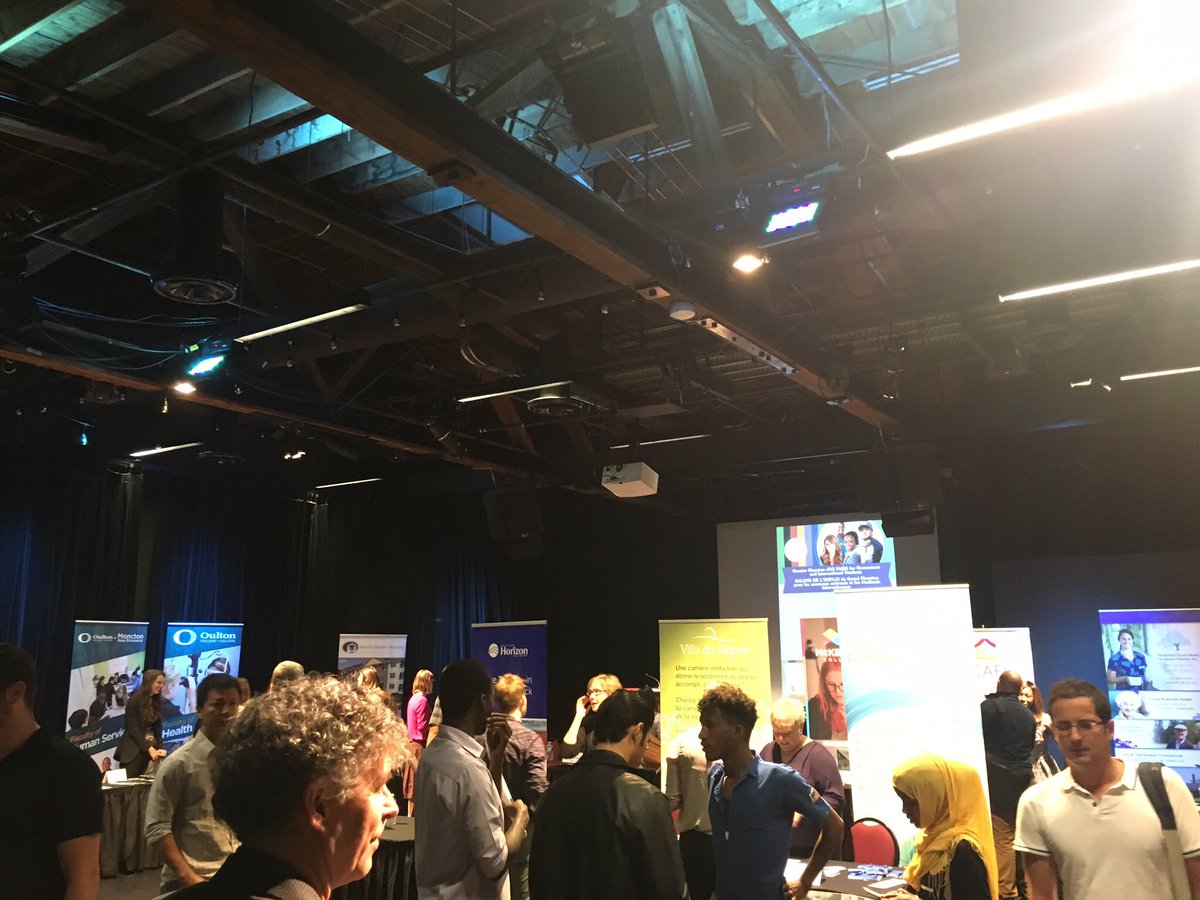 MonctonMyHome's tweet photo. Another successful Greater Moncton Newcomer and International Student Job Fair in #Moncton! #filljobs #immigration #NBProud #retention https://t.co/RgrHFlbuwN