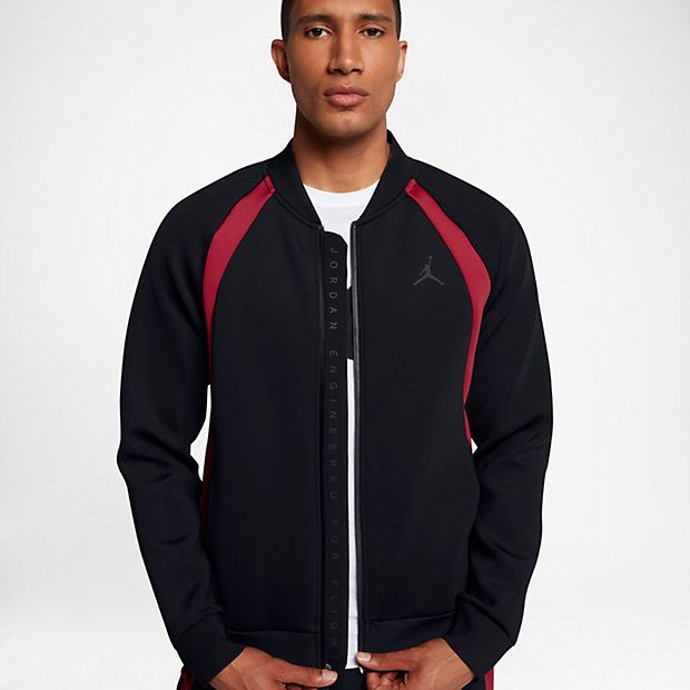 jordan tech fleece jacket