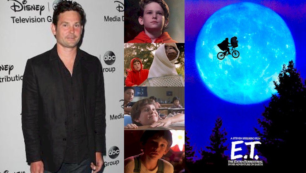 Hoy cumple 46 años Henry Thomas (Elliott en Happy Birthday 