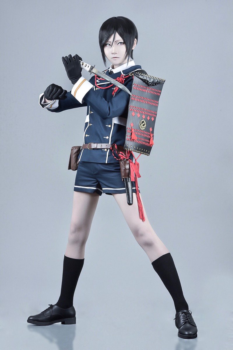 ゆゆこ Na Tviteru Cos 薬研藤四郎 刀剣乱舞 戦闘時の立ち絵を再現したかった Photo By きょこ ゆゆこ Na Tviteru Cos 薬研藤四郎 刀剣乱舞 戦闘時の立ち絵を再現したかった Photo By きょこ