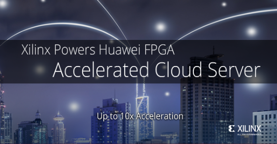 AMDembedded's tweet image. Xilinx Powers #Huawei FPGA Accelerated #Cloud Server bit.ly/2vN4X8e
