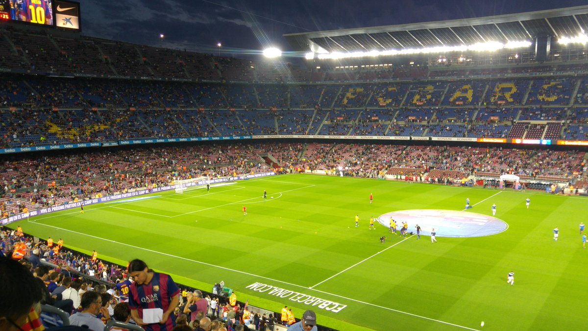 barcaxavi's tweet photo. IT'S HAPPENING.GIF
#BarcaEspanyol
#BCNtrip https://t.co/omdKqom0Mr