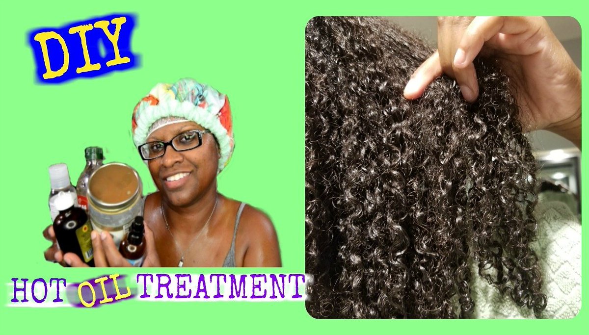 Felicia Curry On Twitter Hi Guys My Diy Hot Oil Treatment