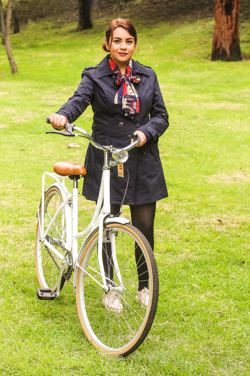 MXCycleChic's tweet image. Retratos: Tweed Ride Mexico City. mexicocyclechic.com/2017/09/retrat…
