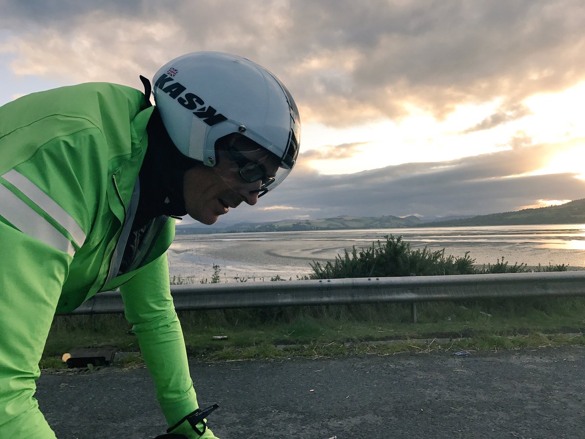 ProjectKansas's tweet photo. As we leave the Black Isle the weather has broken finally and we begin the last leg of our #JOGLEJOGWR journey, @jammacdo is on fine form! https://t.co/Bd0uHuNQc3
