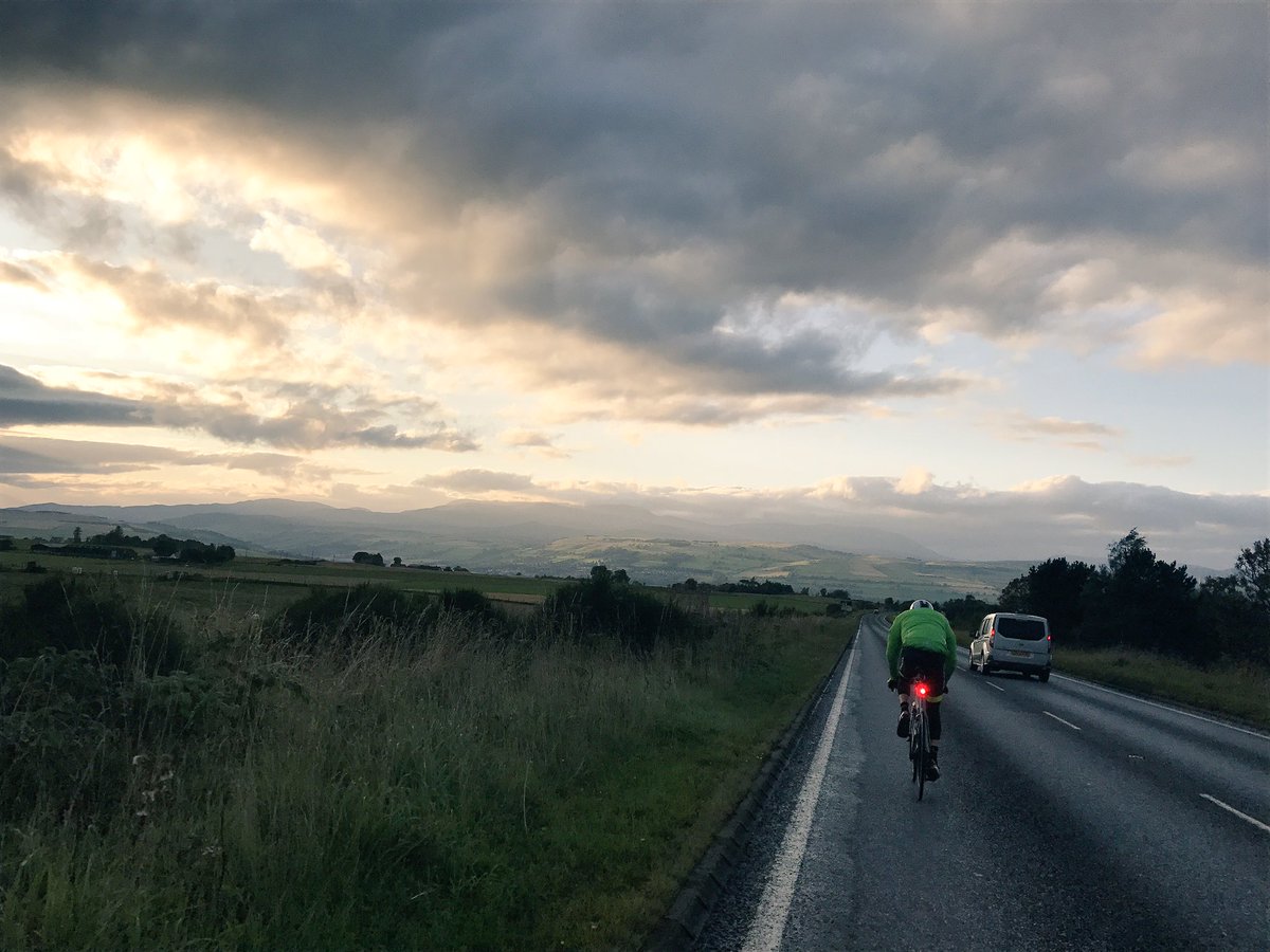 ProjectKansas's tweet photo. As we leave the Black Isle the weather has broken finally and we begin the last leg of our #JOGLEJOGWR journey, @jammacdo is on fine form! https://t.co/Bd0uHuNQc3