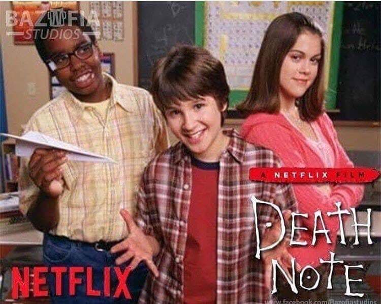 MrSciFiGuy's tweet photo. This is the Death Note I've realized that I've always wanted #Netflix #Netflixdeathnote #DEATHNOTE https://t.co/bT88fC7hPe