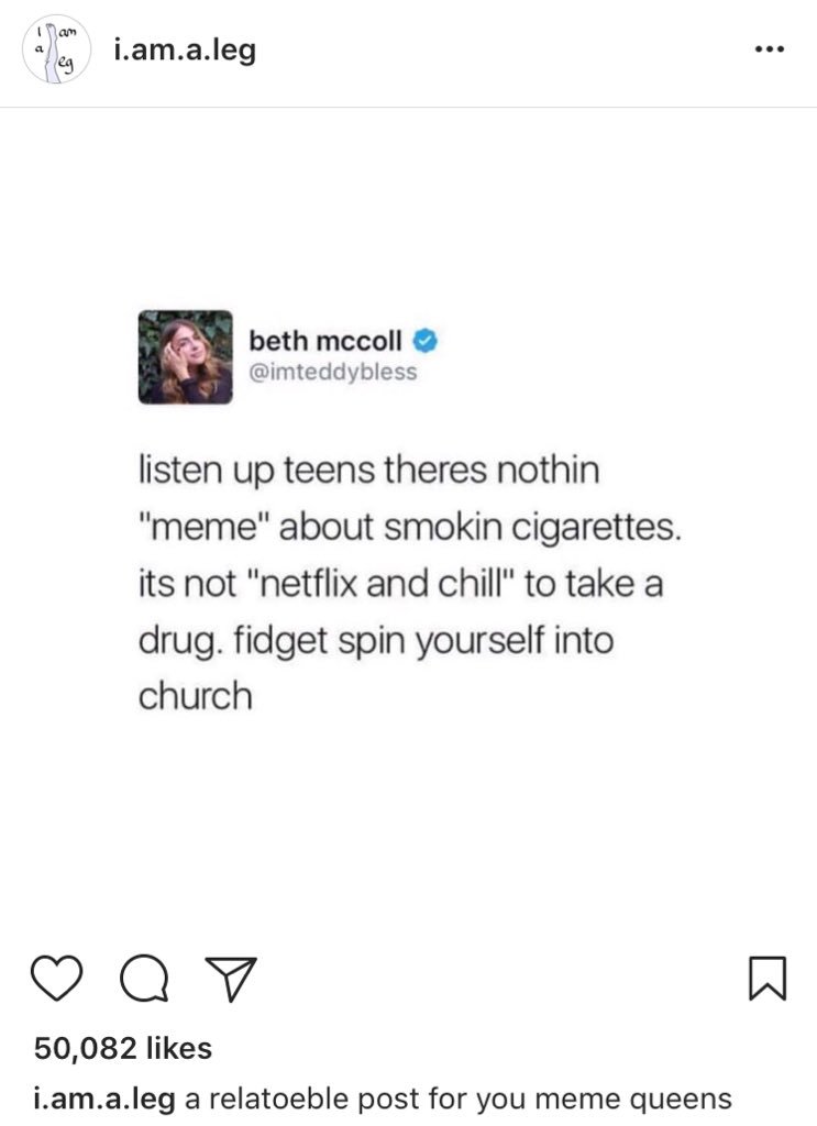 Beth Mccoll On Twitter Listen Up Teens Theres Nothin Meme