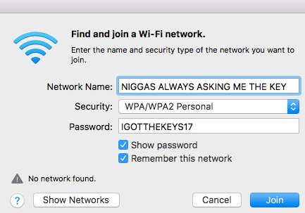 chilumbamachona's tweet photo. "We the best wifi, I'ma have to put on my VPN for this one, Ask me for the password I'ma plead the fifth." #CleverWirelessNetworkNames #JayZ https://t.co/9TfegmF32J