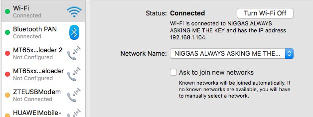 chilumbamachona's tweet photo. "We the best wifi, I'ma have to put on my VPN for this one, Ask me for the password I'ma plead the fifth." #CleverWirelessNetworkNames #JayZ https://t.co/9TfegmF32J