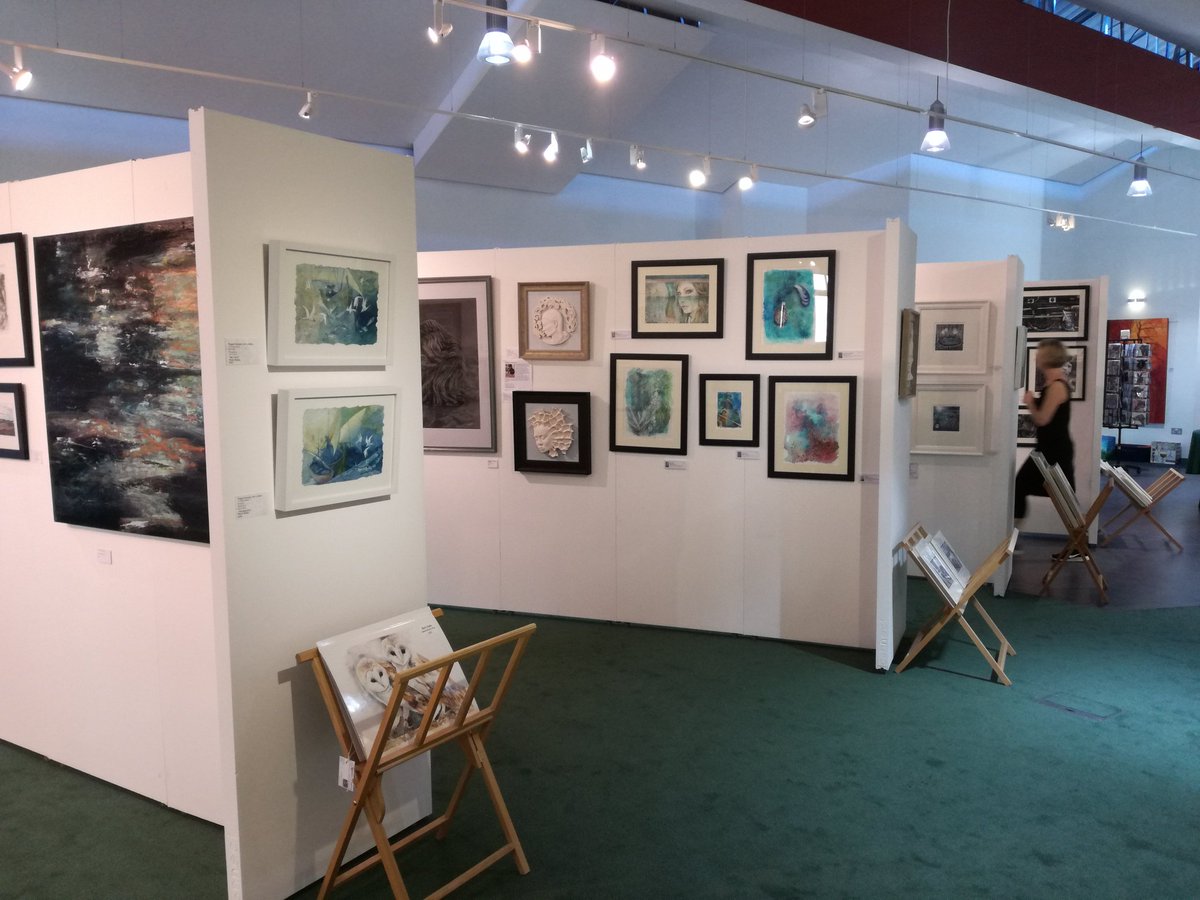 SecretSevern's tweet photo. Come see for yourself how fantastic our @SecretSevern group exhibition Fusion Footprint Gallery Jackfield is @shoutouttelford @telfordlive https://t.co/oLOZqrFQUG