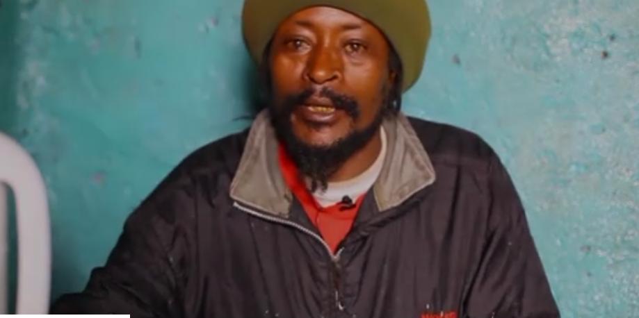 AwDoll's tweet photo. Solomon Muyondo, the selfless graffiti artist who painted peace messages on the streets and walls is not a household name but #Githeriman is https://t.co/bDS1U69CtK