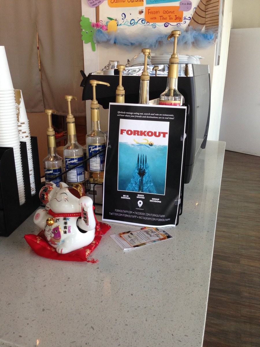 forkoutmedia's tweet photo. You're going to need a bigger...appetite. #forkout sighting at @YoChaatQuincy https://t.co/TkhB8NsfBr