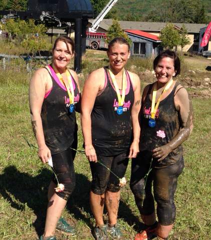 JFluneyOSPS's tweet photo. Cory, Krista and Suzanne from Owen Sound PS doing a great job at #Mudmoiselle today! #teamwork #owensound https://t.co/222yF7LHsh