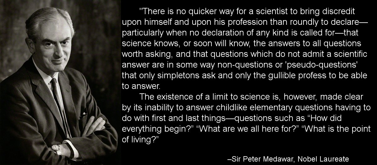 EveKeneinan's tweet image. Various limitations of science, scientist edition: