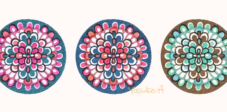 「付け足す部分。その2。ねむい。 」|アオヤマヤスコ yasuko aoyamαのイラスト