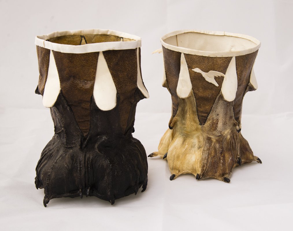 Craft_Biennial's tweet image. "Untitled" by Igah Hainnu (goose foot baskets) @ArtGallBurl #Artistoftheday #CanadianCraft #CraftBiennial #CanCraft #BurlOn