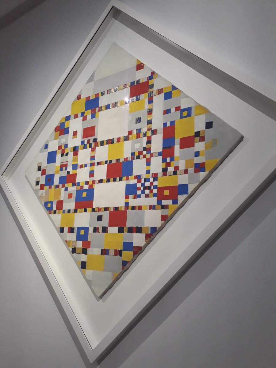 Mondriaan &amp; De Stijl. Excellent exhibition at Gemeentemuseum Den Haag