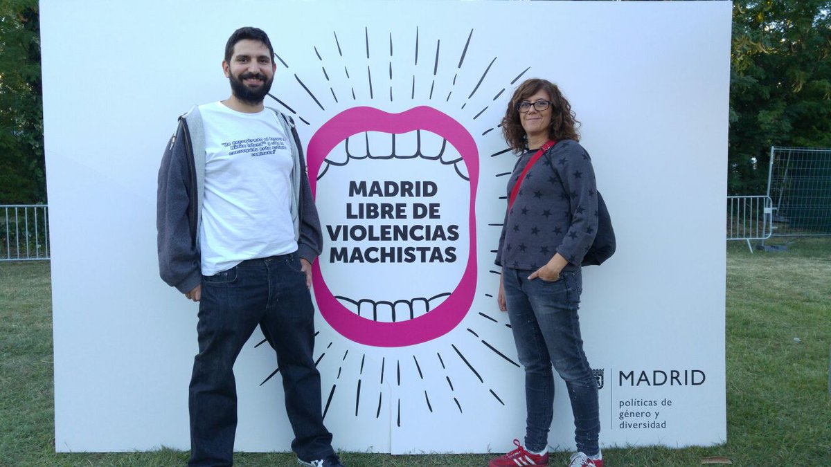 MadridIgualdad's tweet photo. es imposible no hacer caso a @kikesay @07jun11: #NoesNo #DCodeDiceNo https://t.co/qWifwQcWII