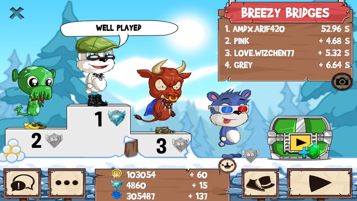 arif420FR2's tweet photo. All those guys just got washed #funrun2 #Pink #WiZCHeN77 #Grey https://t.co/nLFG7BqVz1