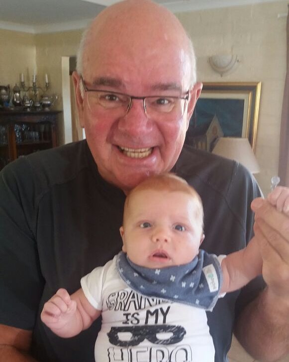 ElsJohann's tweet photo. Frederick het by oupa kom kuier GREAT TO BE GRANDAD https://t.co/vOaD5483WB
